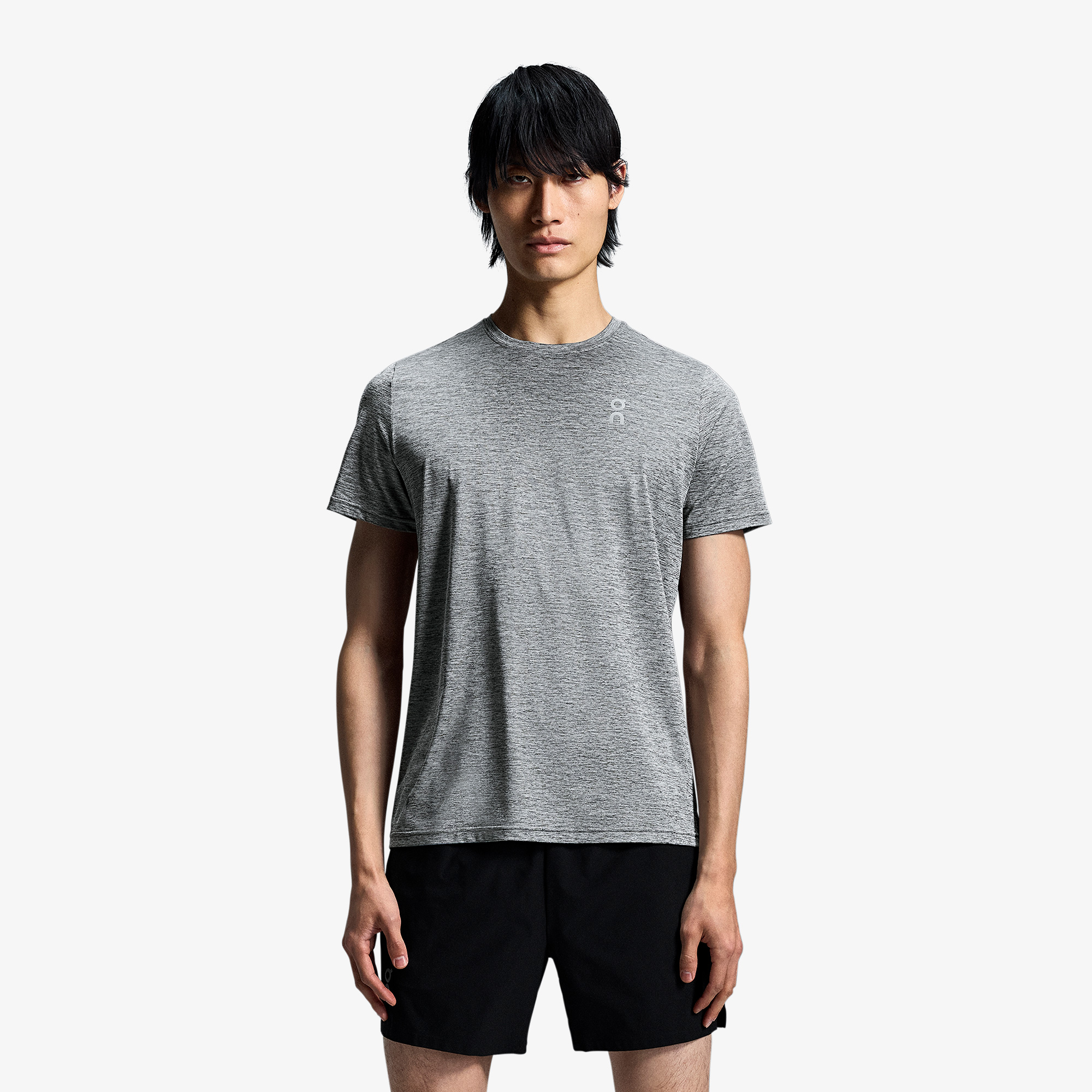 On Core Erkek Gri T-Shirt
