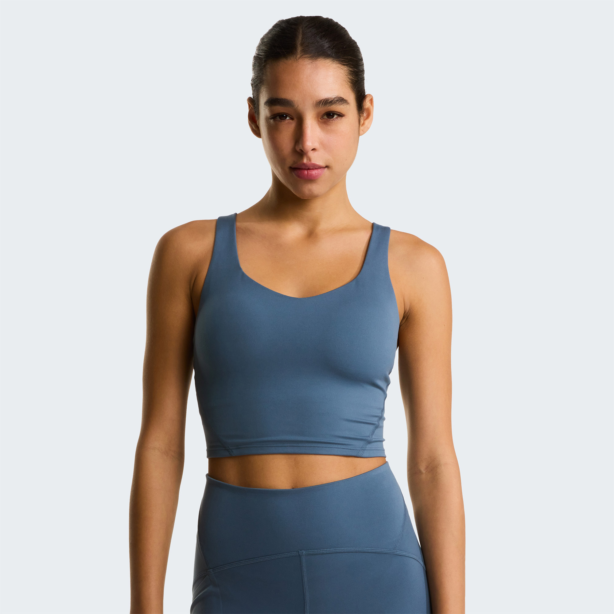 The North Face Jaida Long Line Kadın Mavi Bra