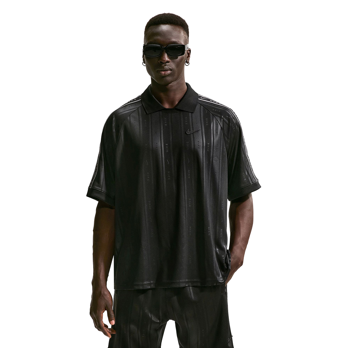 Sportswear Erkek Siyah Günlük Stil T-Shirt IH4292-011