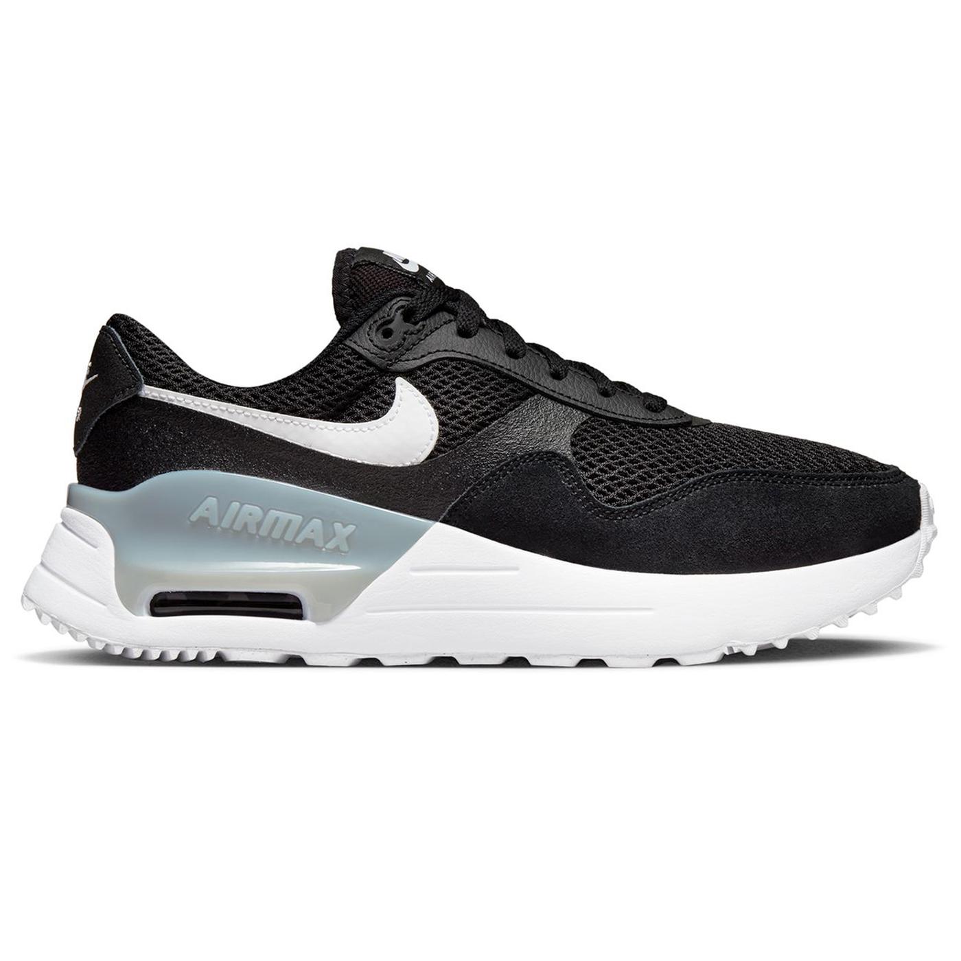 Air Max Systm Kadın Siyah Sneaker Ayakkabı DM9538-001
