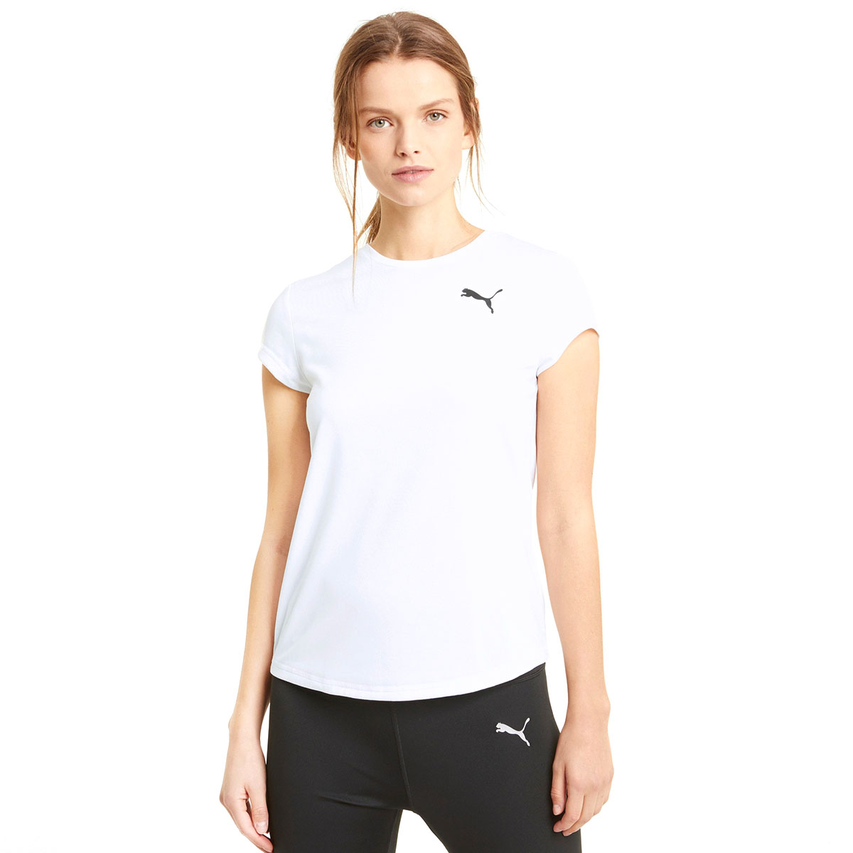 Active Tee Kadın Beyaz Günlük Stil Tişört 58685702