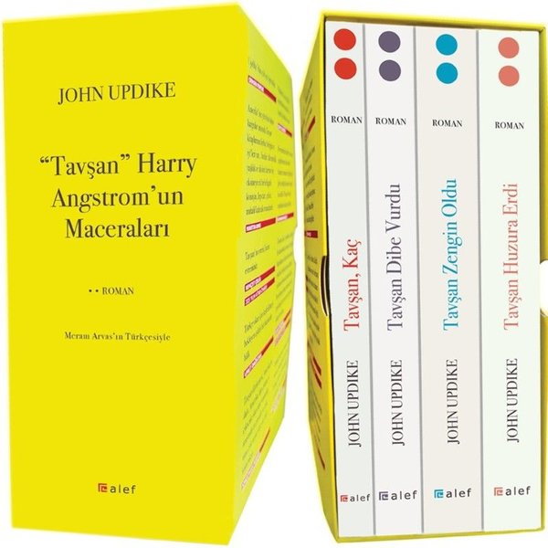 Tavşan Harry Anstrom'un Maceraları Seti - 4 Kitap Takım