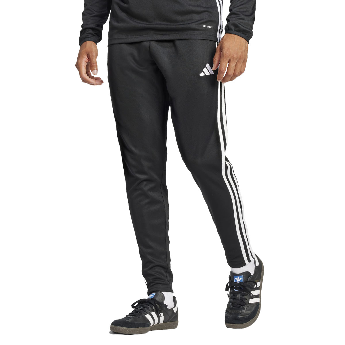 Tiro 25 Essentials Erkek Siyah Futbol Eşofman Altı JD0442