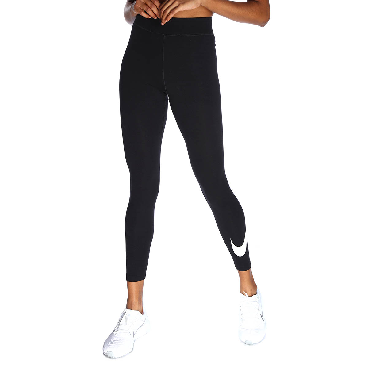 Sportswear Classics Kadın Siyah Günlük Stil Tayt DV7795-010