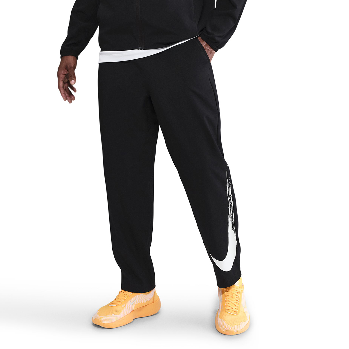 Dri-Fit Form Gfx Erkek Siyah Antrenman Eşofman Altı HV0390-010