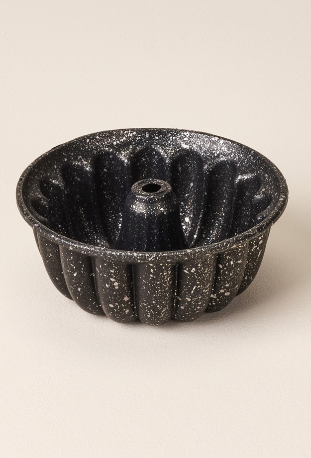 Amboss Mini Kek Kalıbı - Siyah - 10 cm