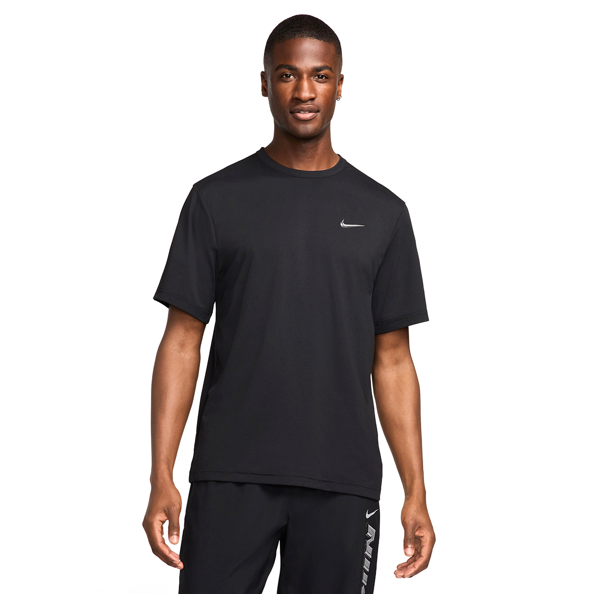 Dri-Fit Hyverse Erkek Siyah Antrenman T-Shirt FV9614-010