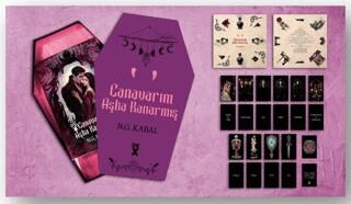 Canavarların Da Kalbi Varmış 3: Canavarım Aşka Kanarmış Kutulu