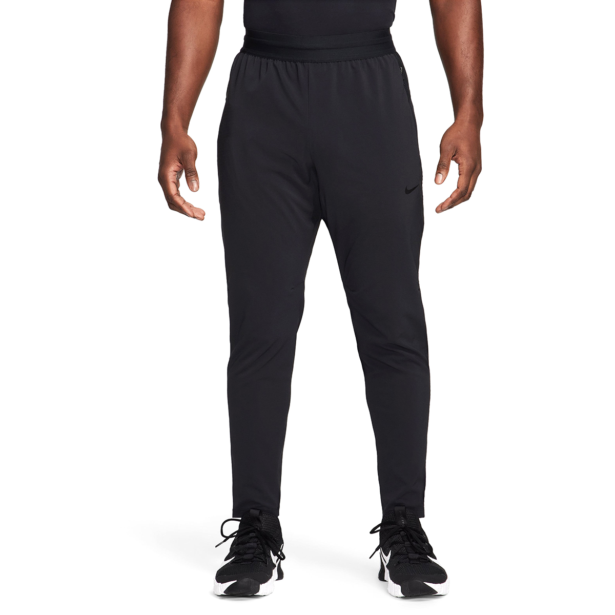 Dri-Fit Flex Rep Erkek Siyah Antrenman Eşofman Altı FN2989-010