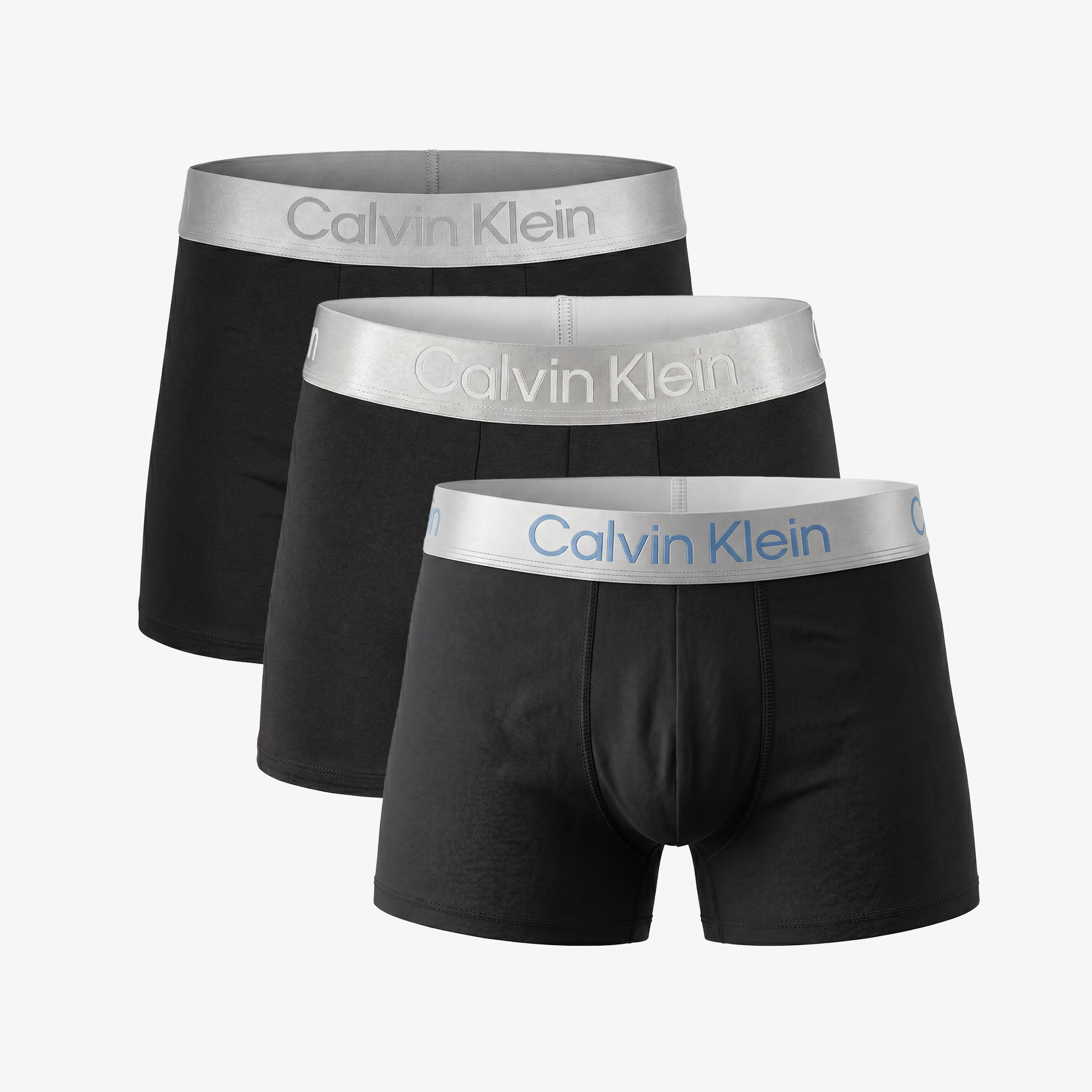 Calvin Klein Trunk 3'lü Erkek Siyah Boxer