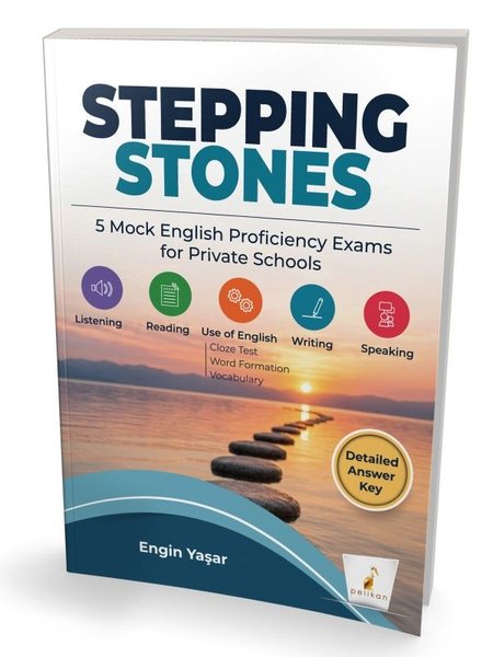 Stepping Stones - 5 Mock English Proficiency Exams for Private Schools