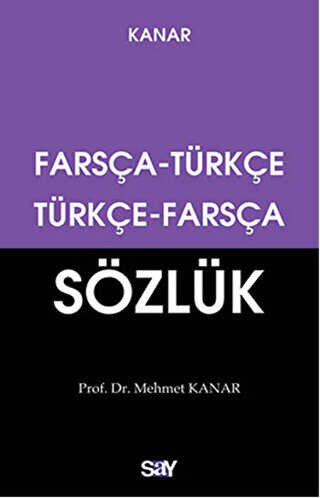 Farsça - Türkçe - Türkçe - Farsça Sözlük Küçük Boy