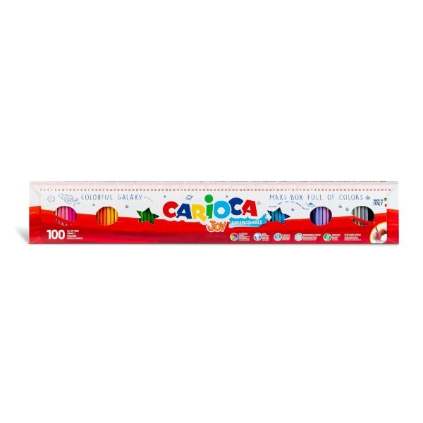 Carıoca Joy 100 Renk Keçeli Boya