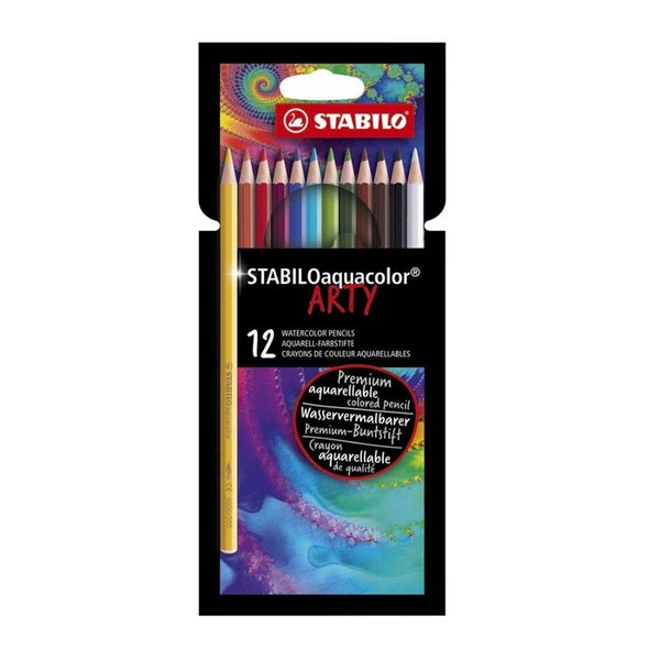 STABILO Aquacolor ARTY 12 li
