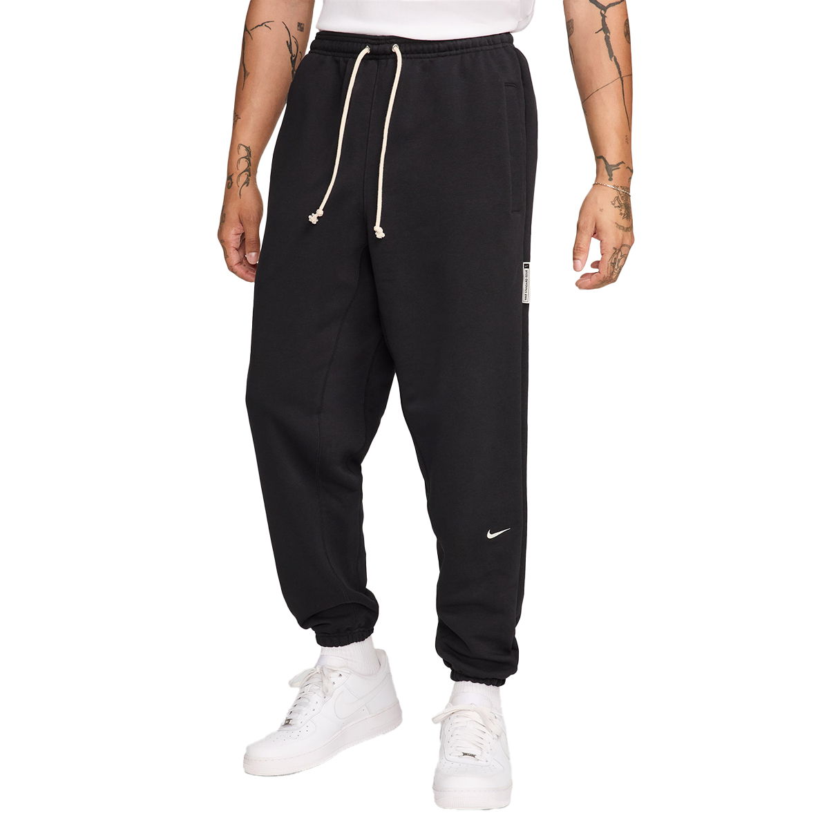 Dri-Fit Erkek Siyah Basketbol Eşofman Altı FZ0224-010