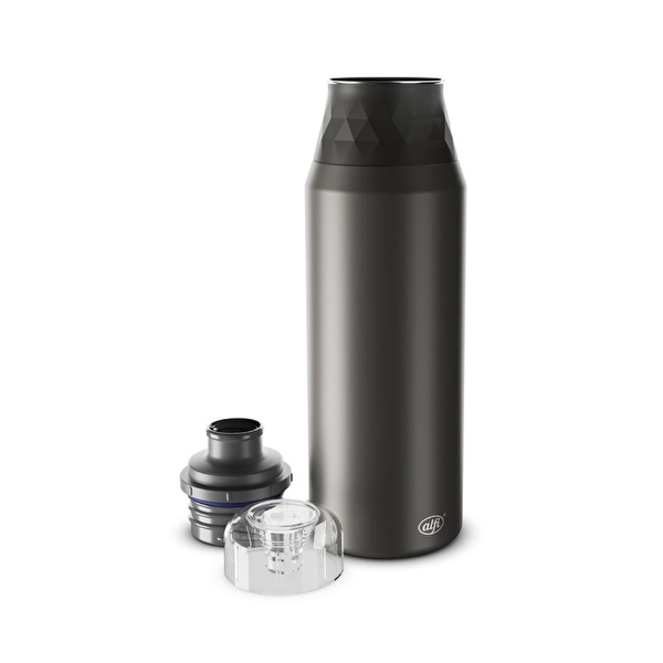 Alfi Bottle Endless Caviar Paslanmaz Çelik Şişe Mat Siyah
