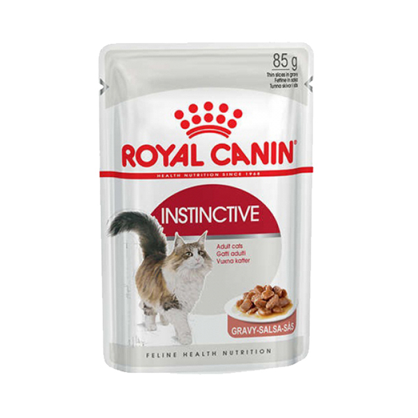 Royal Canin Pouch Instinctive Gravy Yetişkin Kedi Konservesi 85gr
