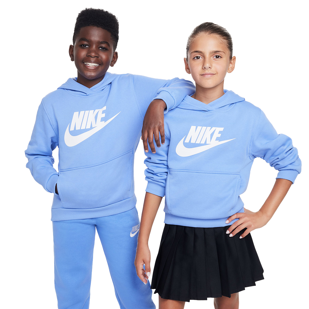 Club Çocuk Mavi Günlük Stil Sweatshirt FD2988-494
