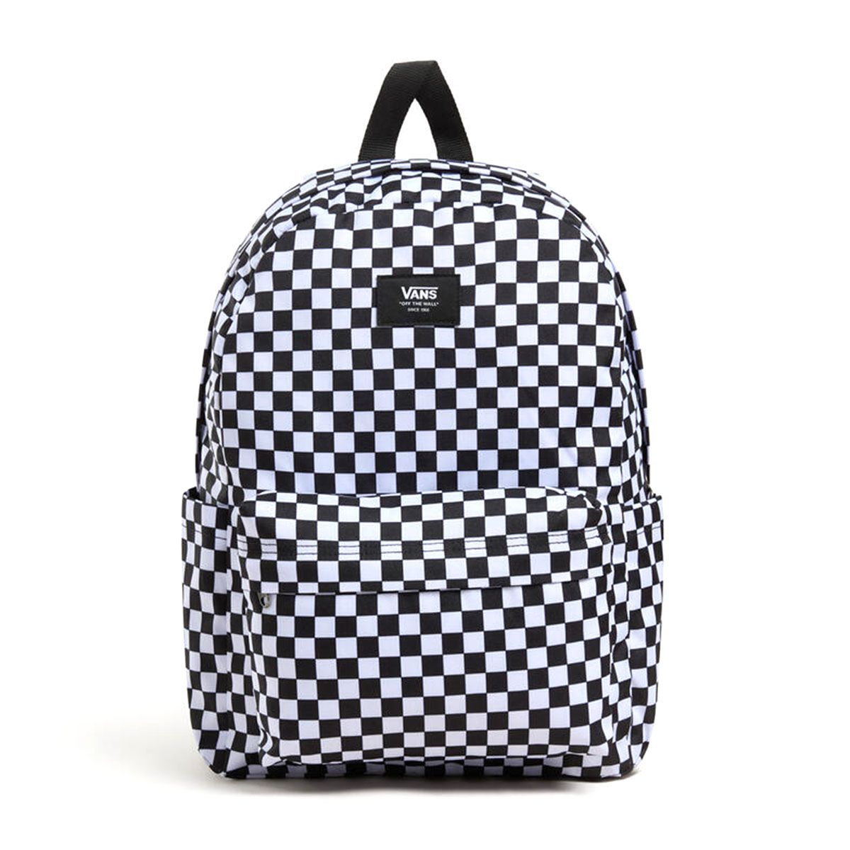 Old Skool Grom Check Çocuk Siyah Günlük Stil Sırt Çantası VN000J3KY281