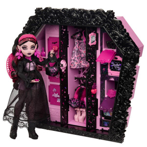 Monster High Muhteşem Gardırop Draculaura Bebek ve Oyun Seti JMG63