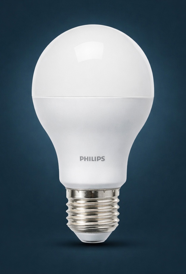 Philips Ledbulb 5,5W - 40W E27 Ampul - 2700K Sarı Işık