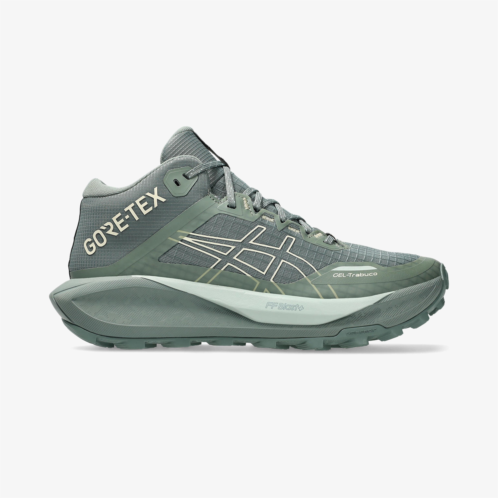 Asics Gel-Trabuco Mt Gore-Tex Kadın Yeşil Koşu Ayakkabısı