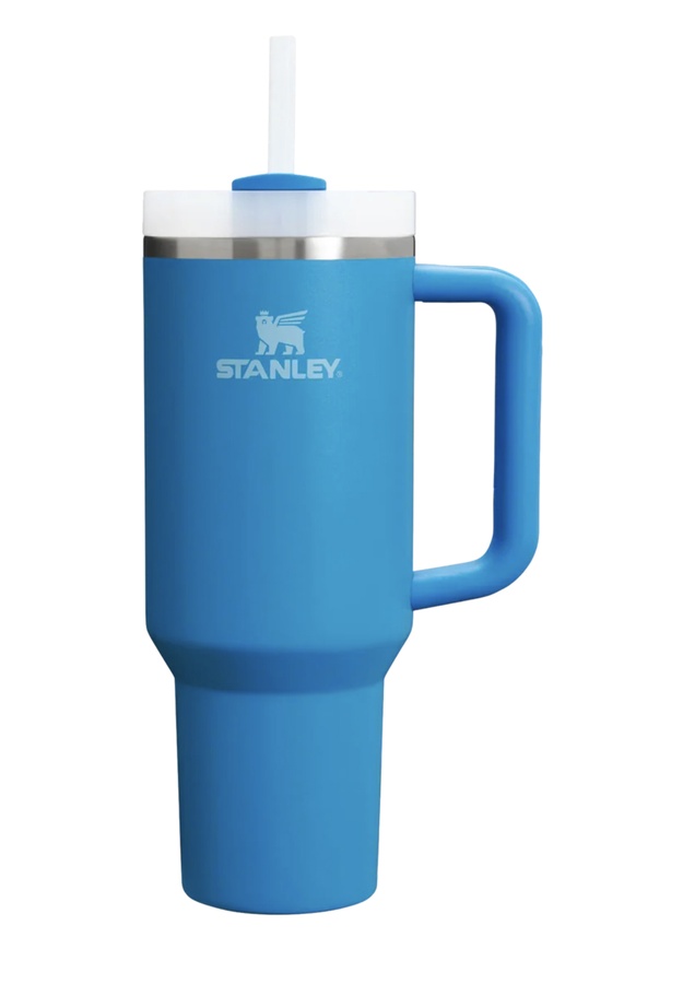 Stanley Termos The Quencher H2.O Flow State Tumbler Azure - 1,18 lt
