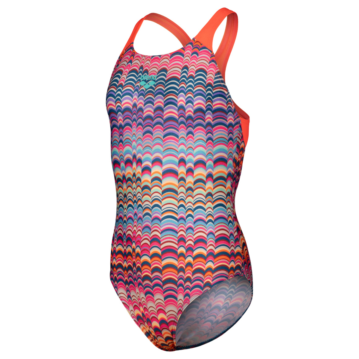 Ondulation Swimsuit Pro Back Çocuk Kırmızı Yüzücü Mayosu 008168192