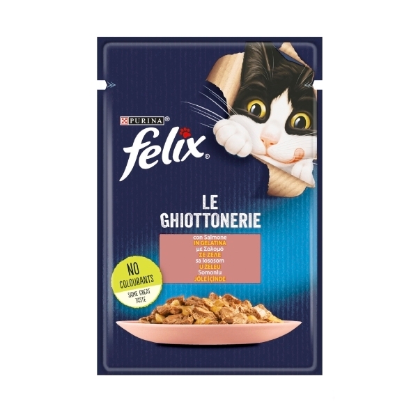 Felix Somonlu Yetişkin Kedi Konservesi 85gr