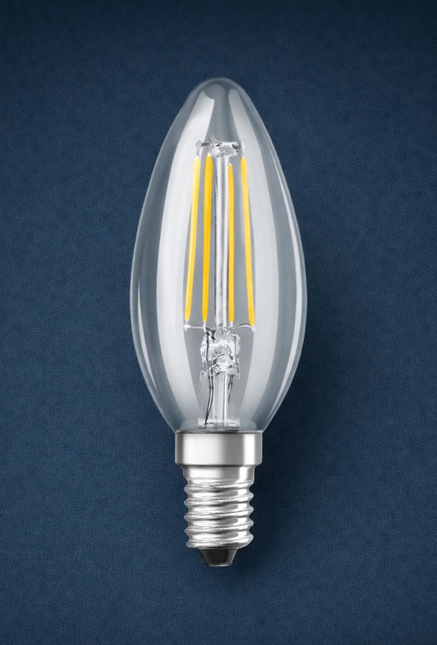 Osram CLB40 4W E14 Filament Ampul - 6500K Beyaz Işık