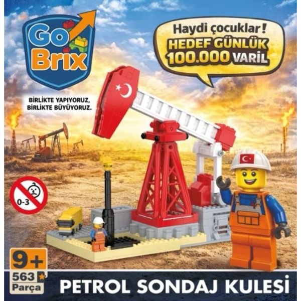 Gobrix Petrol Sondaj Kulesi 1571
