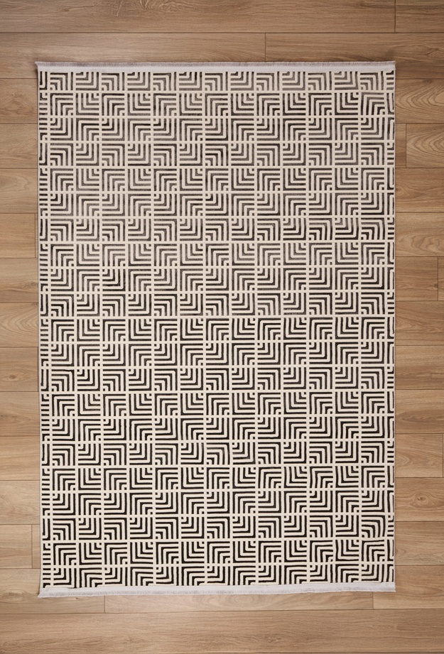 Evidea Soft Vulga Halı - Antrasit - 160x230 cm