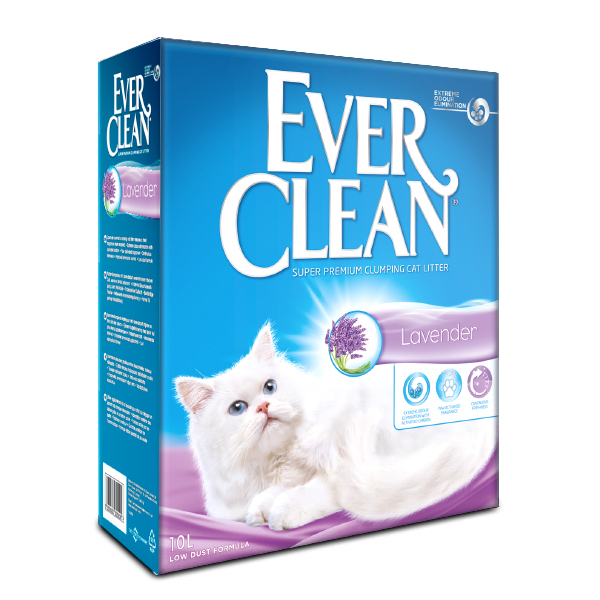 Ever Clean Lavender Lavanta Kokulu Kedi Kumu 10lt