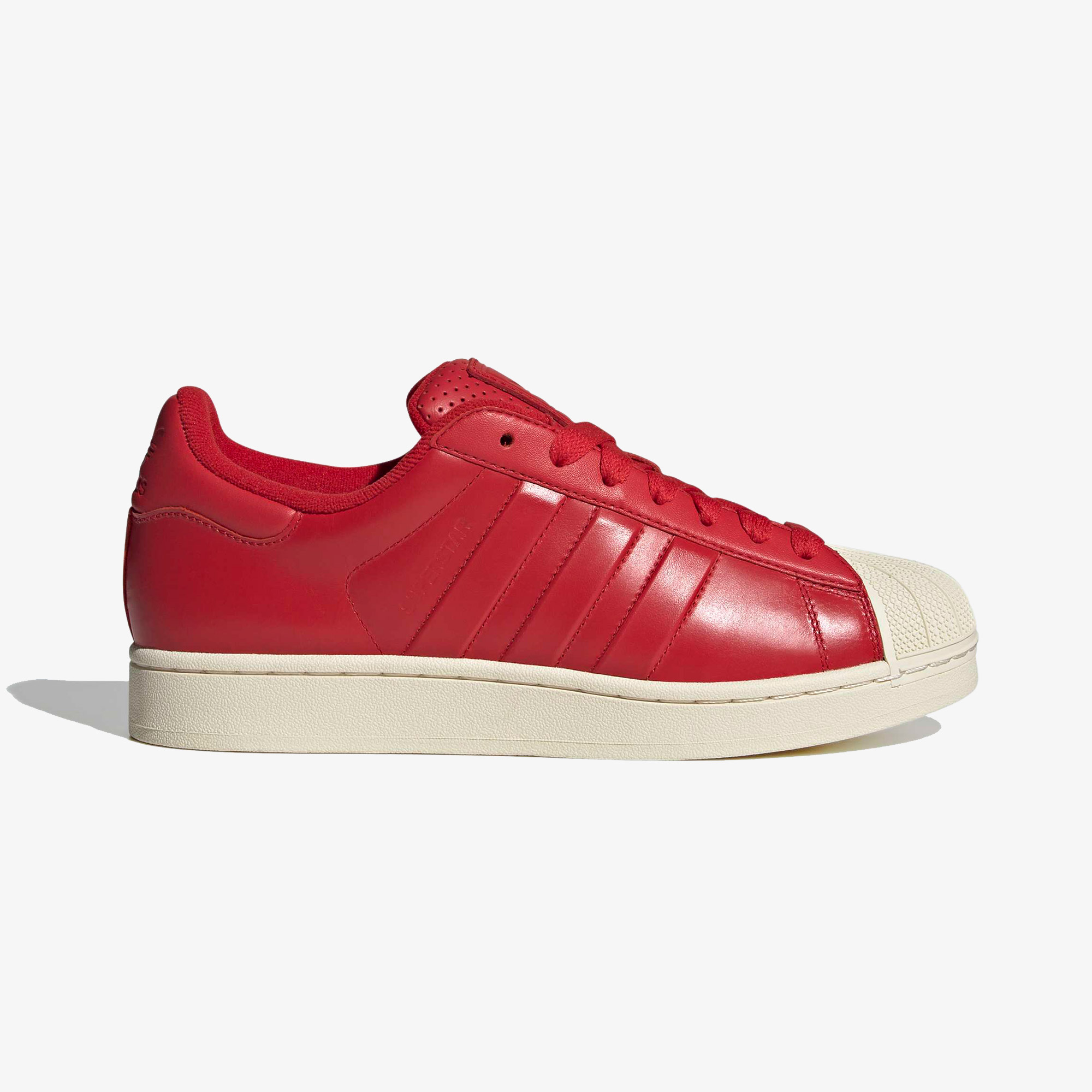 adidas Superstar II Unisex Kırmızı Sneaker