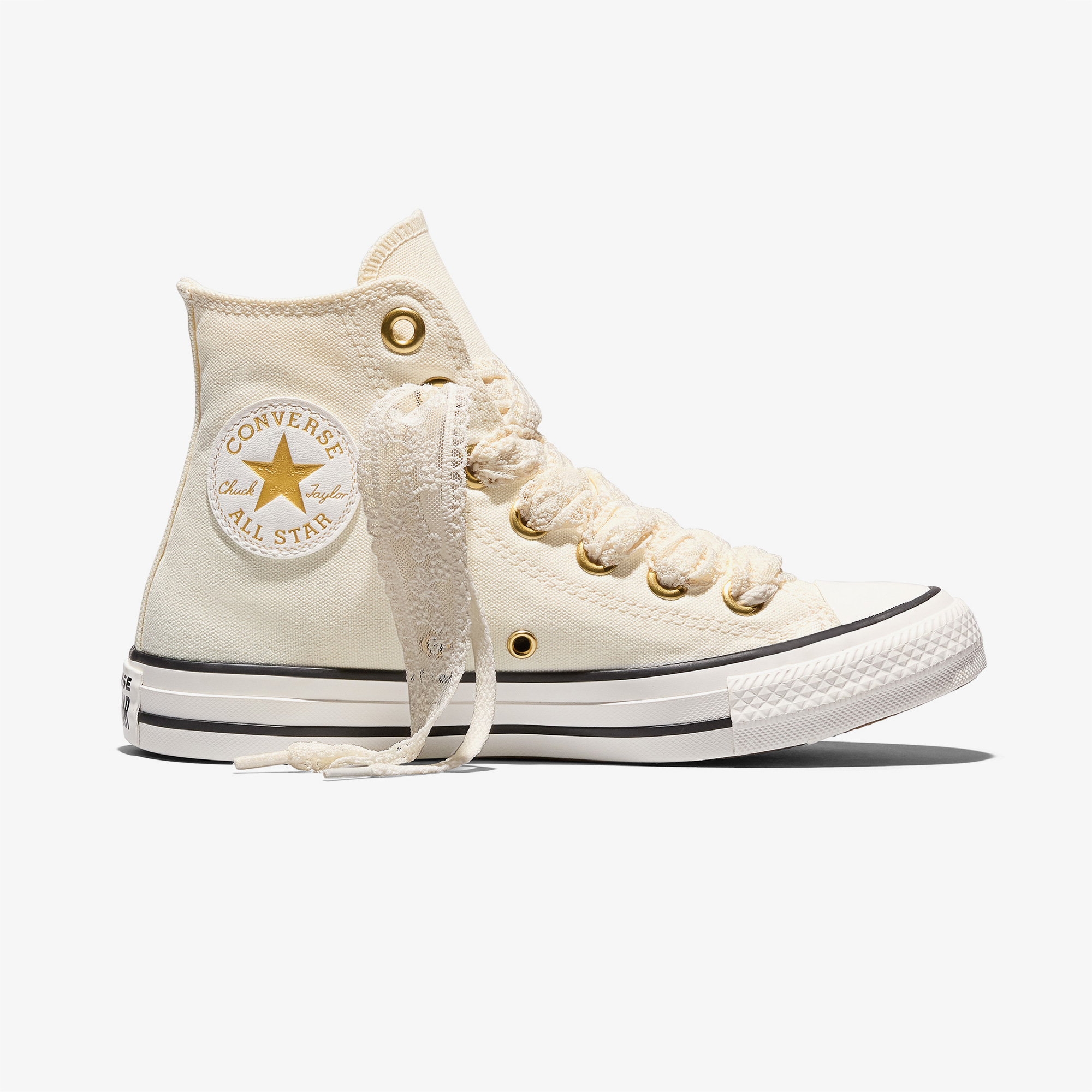 Converse Chuck Taylor All Star Unisex Krem Sneaker