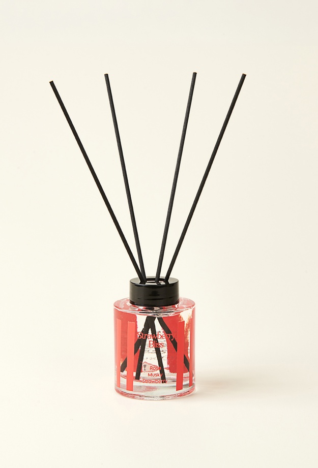 Evidea Deco Strawberry Bliss Oda Kokusu - Şeffaf - 110 ml