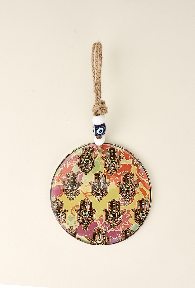 Evidea Deco Bereket Nazarlık - Renkli - 16 cm