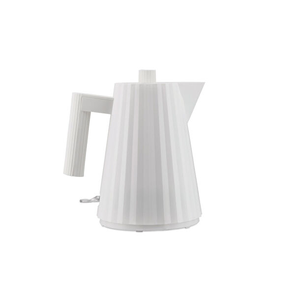 Alessi Plisse Elektrikli Kettle 1 L Beyaz