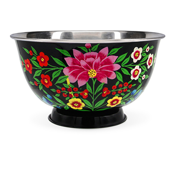 3rd Culture Siyah Lotus Büyük Kase