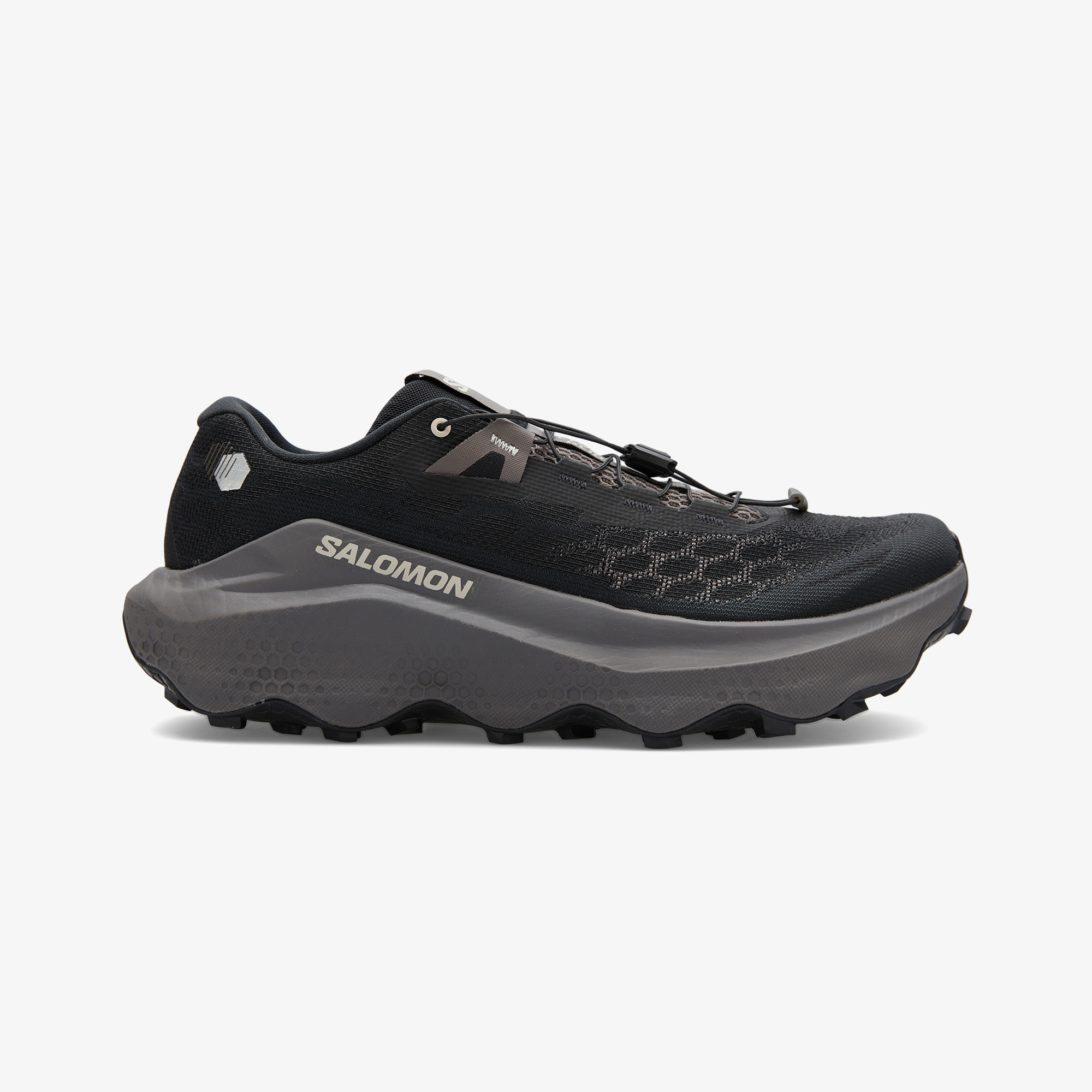 Salomon Ultra Glide 4 Erkek Siyah Trail Koşu Ayakkabısı