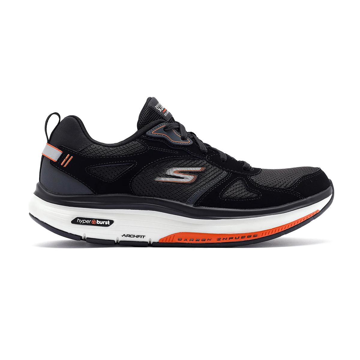 Go Walk Workout Walker Erkek Siyah Koşu Ayakkabısı 216455 BKOR