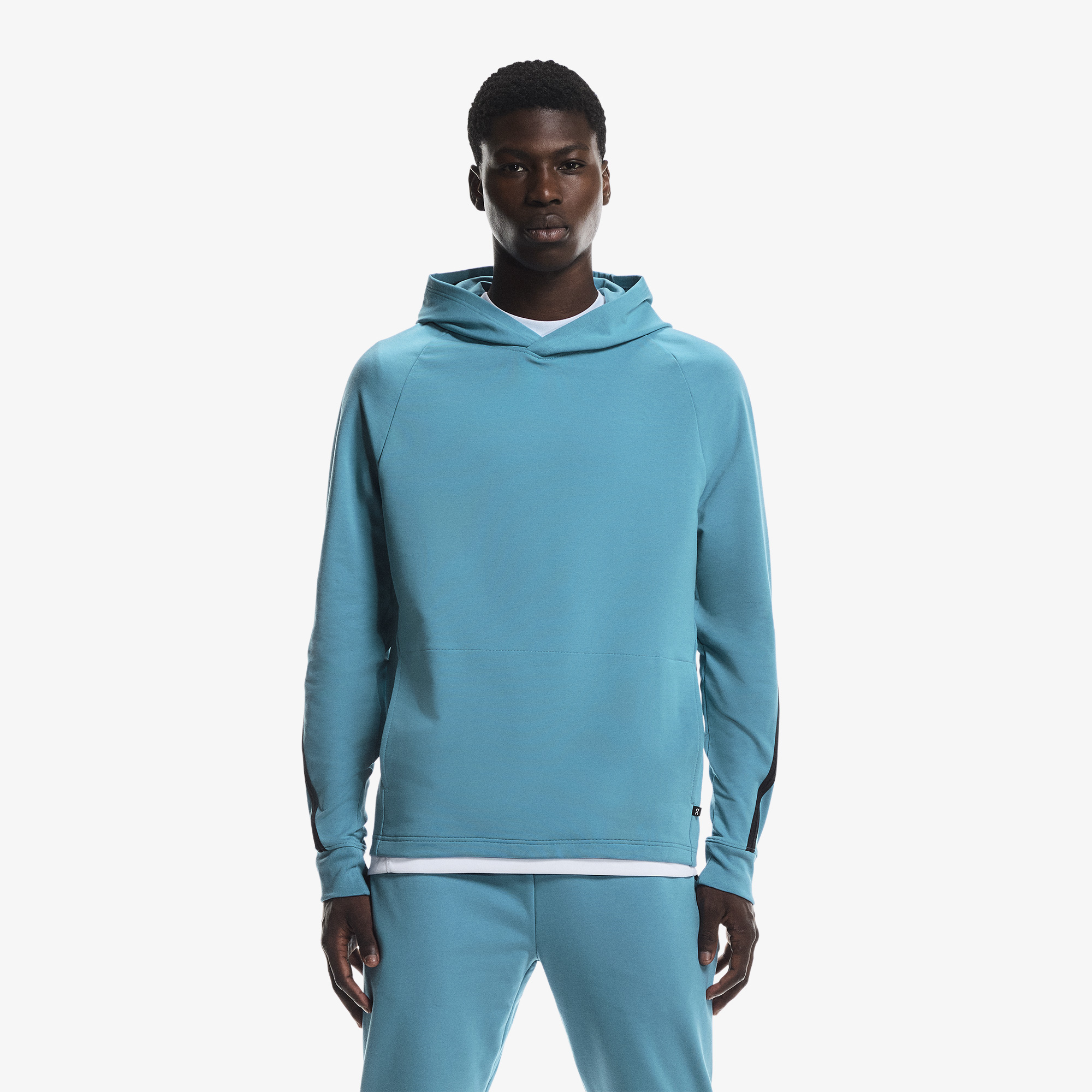 On Studio Erkek Lacivert Koşu Sweatshirt