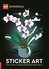 LEGO Botanicals Sticker Art