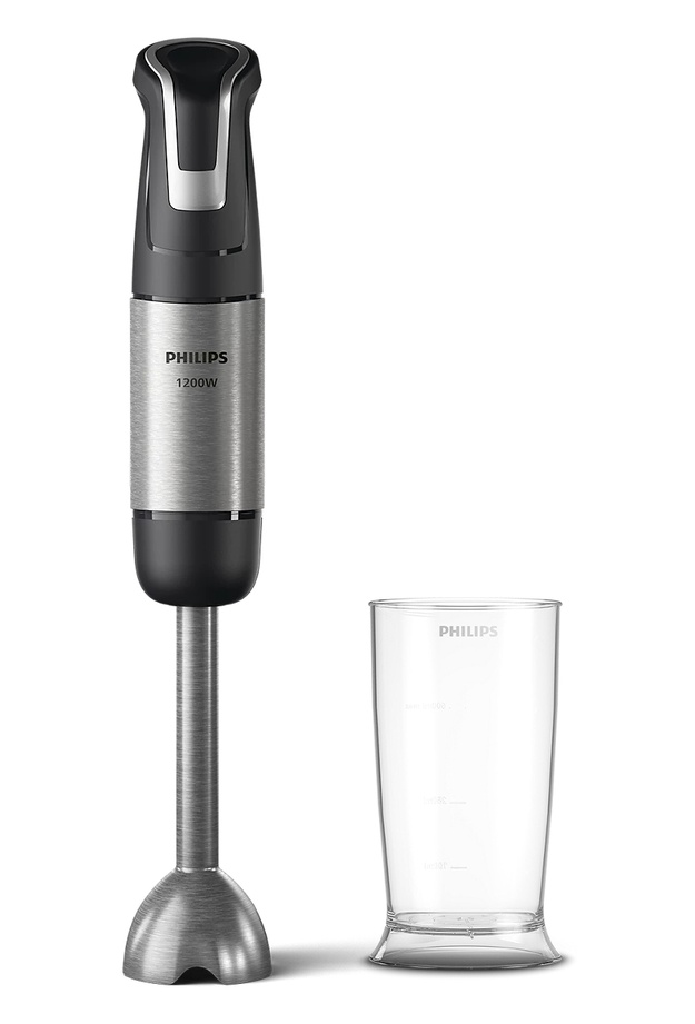 Philips 5000 Serisi HR2695/00 El Blenderi - Siyah / Inox - 1200 Watt