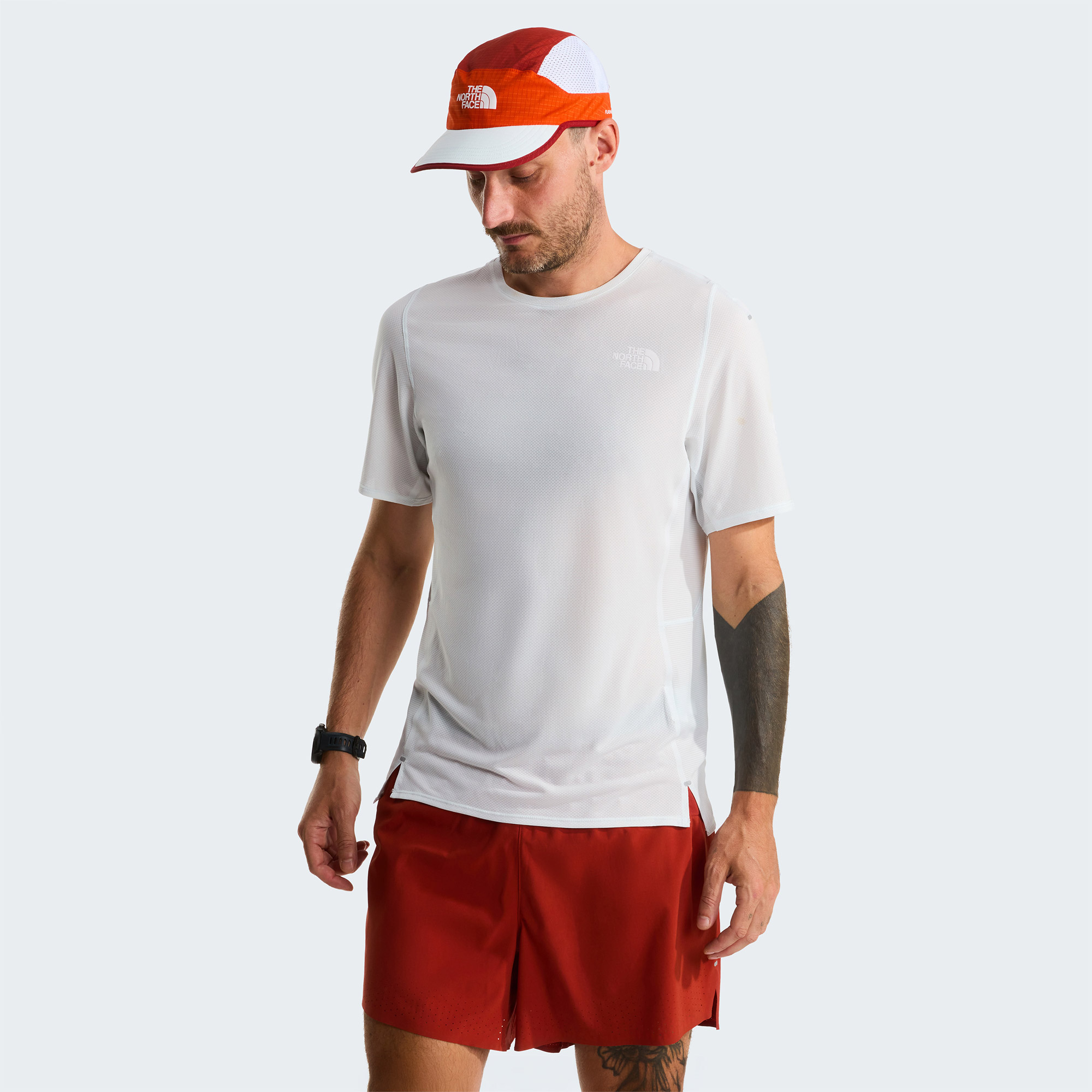 The North Face Erkek Beyaz T-Shirt