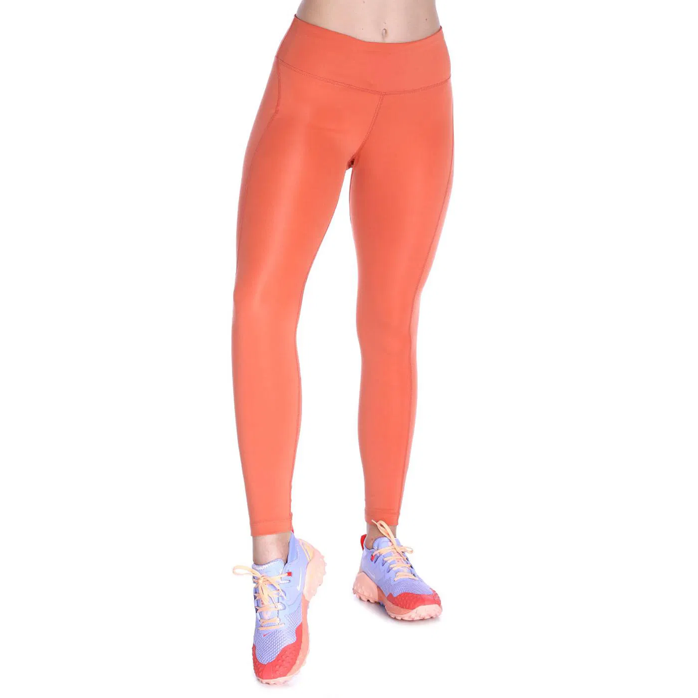 Dri-Fit Fast Kadın Turuncu Koşu Tayt CZ9240-827