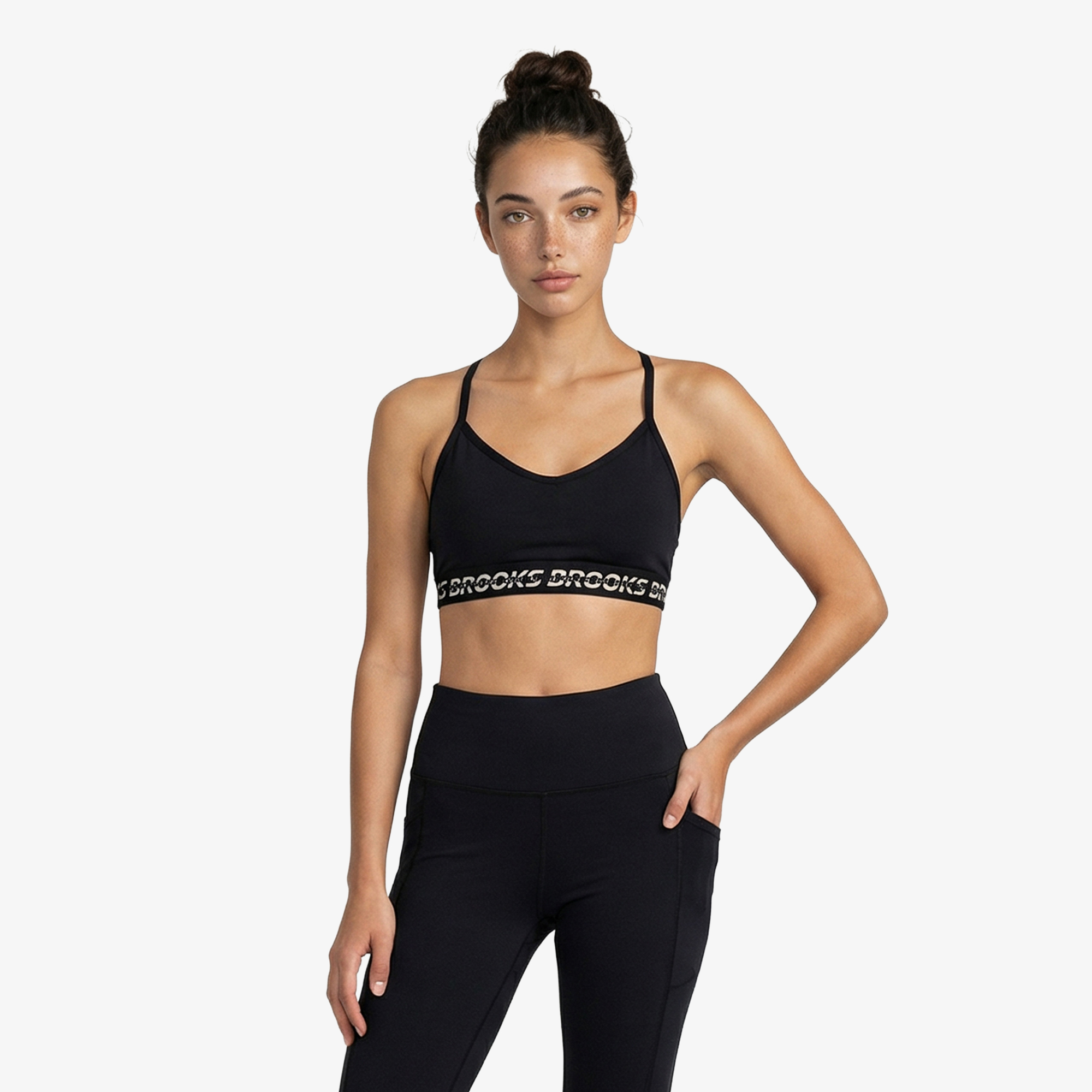 Brooks PR Elite Kadın Siyah Bra