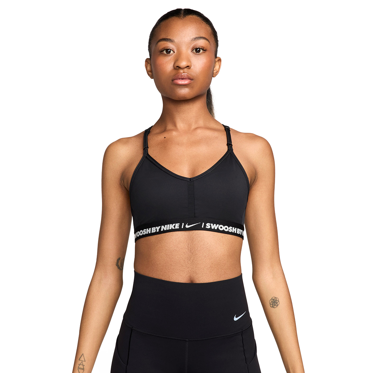 Dri-Fit Indy Kadın Siyah Antrenman Sporcu Sütyeni FZ4870-010