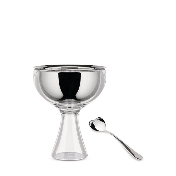 Alessi Big Love Dondurma Kasesi 250 ml Şeffaf