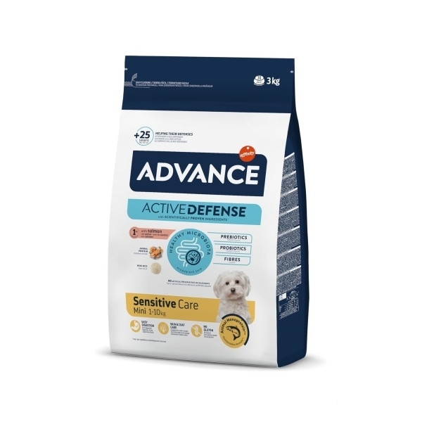 Advance Mini Adult Somonlu Küçük Irk Yetişkin Köpek Maması 3kg
